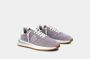Philippe Model Tropez 2.1 Daim Lave Sneakers Grijs Dames - Thumbnail 8