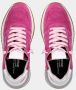 Philippe Model Tropez 2.1 Daim Lave Fucsia Sneakers Roze Dames - Thumbnail 4