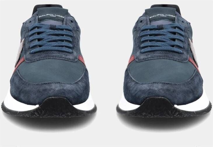 Philippe Model Tropez 2.1 Lage Herensneakers Blauw Heren