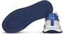 Philippe Model Tropez 2.1 Low Mondial Pop Wit Blauw Sneakers Multicolor Heren - Thumbnail 6