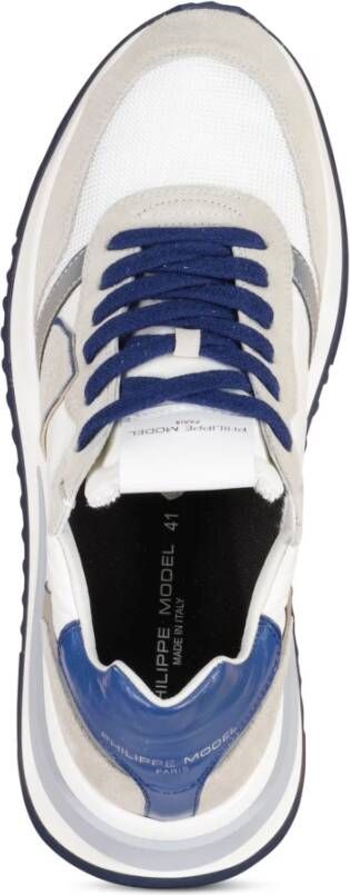 Philippe Model Tropez 2.1 Lage Sneakers White Heren