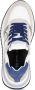 Philippe Model Tropez 2.1 Low Mondial Pop Wit Blauw Sneakers White Heren - Thumbnail 7