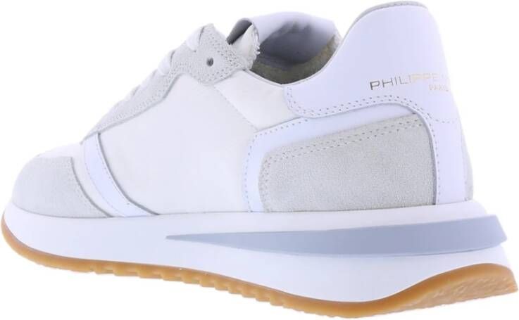 Philippe Model Tropez 2.1 Lage Sneakers voor Dames Wit Dames