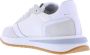 Philippe Model Ivoor Leren Sneakers met Contrasterende Details Beige - Thumbnail 2