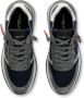 Philippe Model Tropez 2.1 Lage Top Sneakers Multicolor Dames - Thumbnail 4