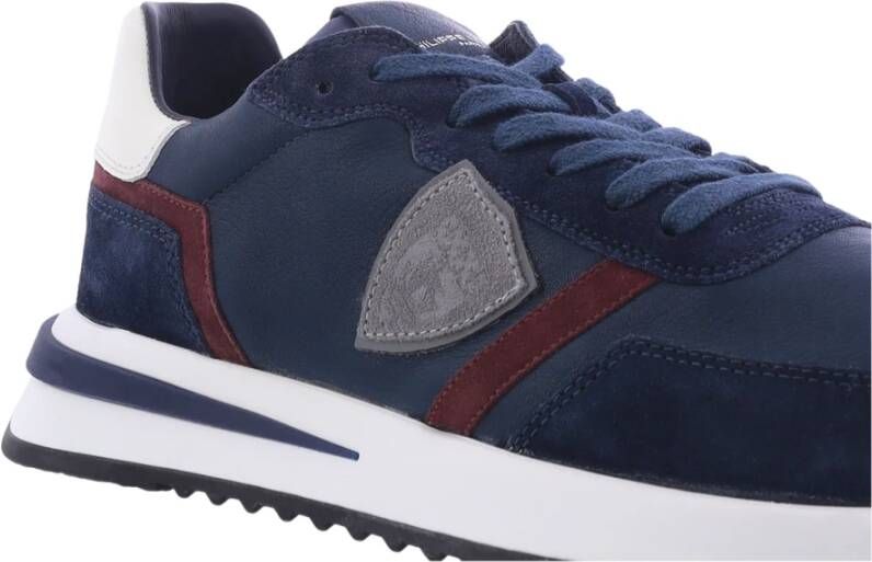 Philippe Model Tropez 2.1 Low Man Sneakers Blauw Heren