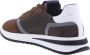 Philippe Model Heren Tropez 2.1 Sneaker Bruin Multicolor Heren - Thumbnail 5