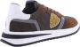 Philippe Model Bruine Tropez 2.1 Lage Top Sneakers Brown Heren - Thumbnail 6