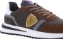 Philippe Model Heren Tropez 2.1 Sneaker Bruin Multicolor Heren - Thumbnail 7