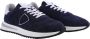 Philippe Model Tropez 2.1 Low Man Synthetische Schoenen Blauw Heren - Thumbnail 5