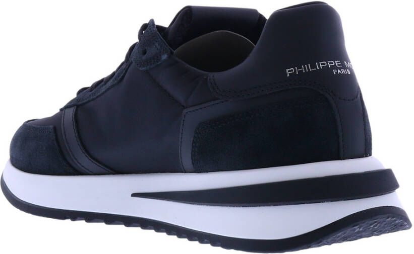 Philippe Model Tropez 2.1 Low Man Zwart Heren