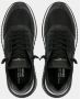 Philippe Model Zwarte Suède Leren Sneakers voor Mannen Black Heren - Thumbnail 5
