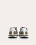 Philippe Model Blauwe Nylon Sneakers met Suède Details Multicolor Heren - Thumbnail 7