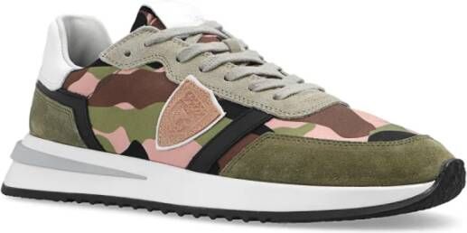 Philippe Model Tropez 2.1 low-top trainers Bruin Dames