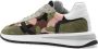 Philippe Model Tropez 2.1 Camouflage Militaire Rose Sneakers Groen Dames - Thumbnail 7