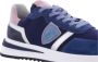 Philippe Model Blauwe Tropez 2.1 Lage Top Sneakers Blue Dames - Thumbnail 2