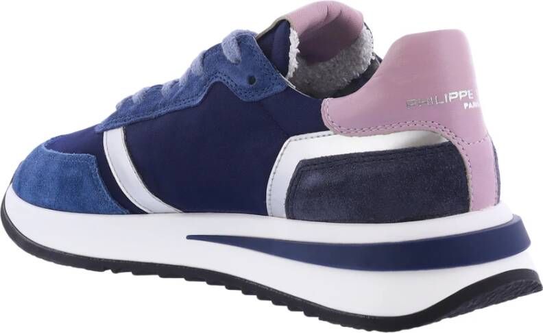 Philippe Model Tropez 2.1 Low Woman Sneakers Blauw Dames