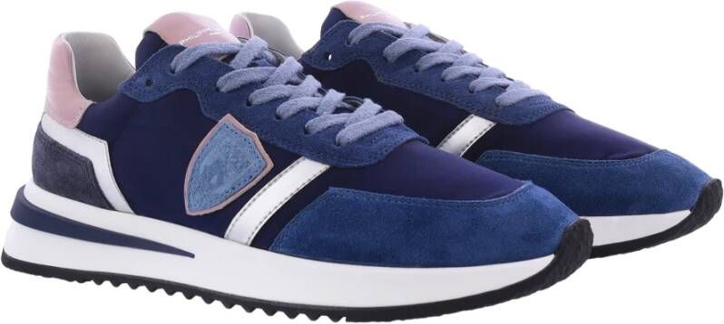 Philippe Model Tropez 2.1 Low Woman Sneakers Blauw Dames