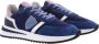 Philippe Model Blauwe Tropez 2.1 Lage Top Sneakers Blue Dames - Thumbnail 5