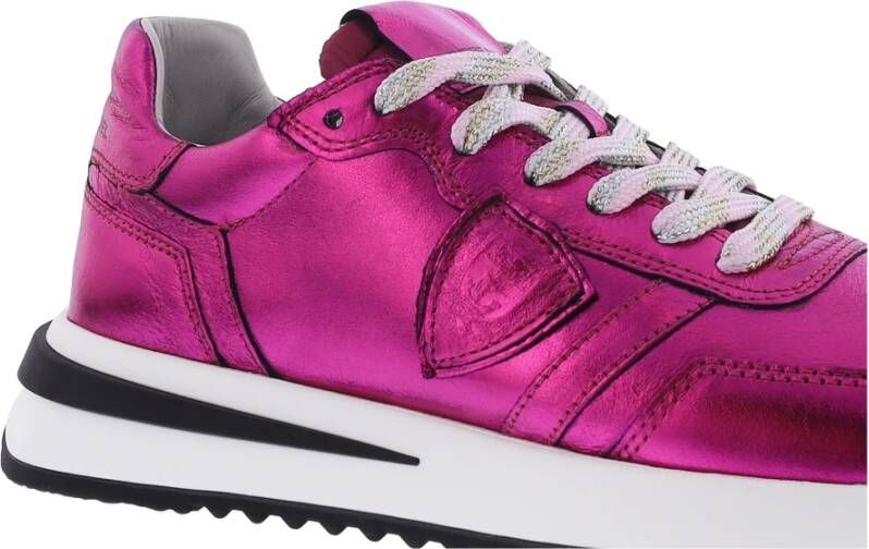 Philippe Model Tropez 2.1 Low Woman Sneakers Paars Dames