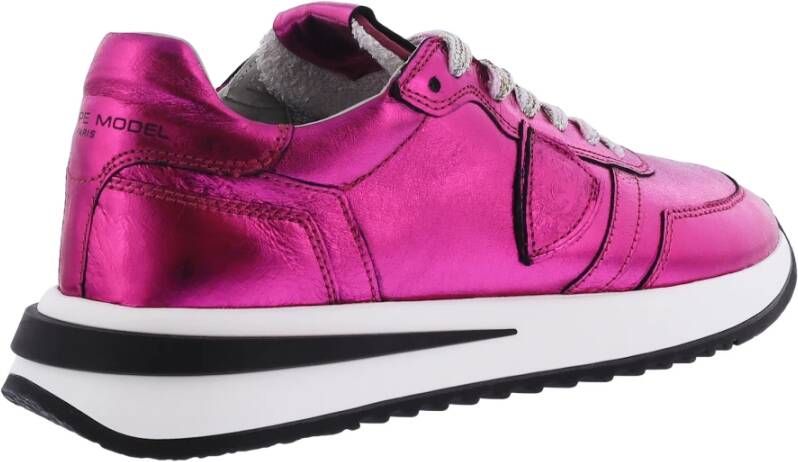 Philippe Model Tropez 2.1 Low Woman Sneakers Paars Dames