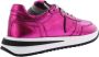 Philippe Model Mesh en leren sneakers met 3 5 cm zool Pink Dames - Thumbnail 3