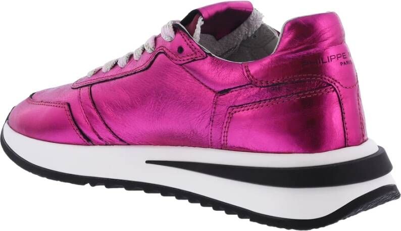 Philippe Model Tropez 2.1 Low Woman Sneakers Paars Dames