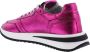 Philippe Model Mesh en leren sneakers met 3 5 cm zool Pink Dames - Thumbnail 4