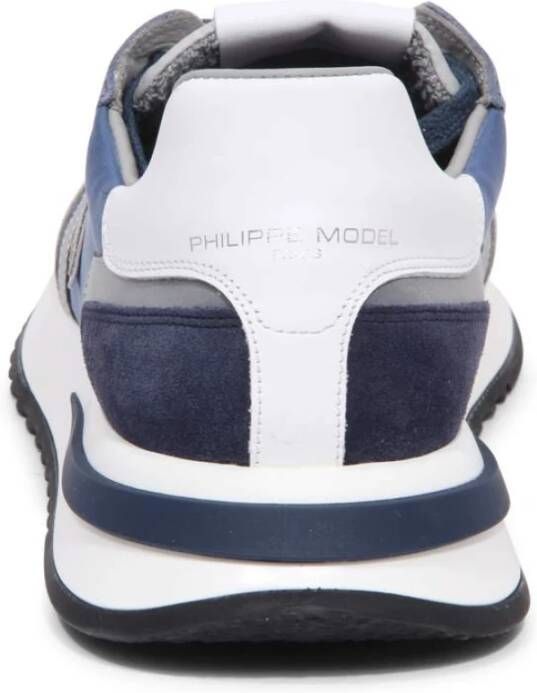 Philippe Model Tropez 2.1 Mondial Gris Bluette Sneakers
