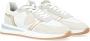 Philippe Model Tropez 2.1 Mondial Sneaker in wit met platina details White Dames - Thumbnail 2