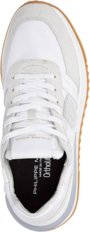 Philippe Model Tropez 2.1 Mondial Sneakers Wit Dames