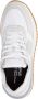 Philippe Model Ivoor Leren Sneakers met Contrasterende Details Beige - Thumbnail 8