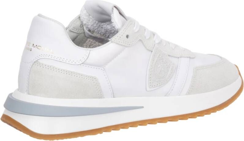 Philippe Model Tropez 2.1 Mondial Sneakers Wit Dames