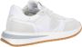 Philippe Model Ivoor Leren Sneakers met Contrasterende Details Beige Heren - Thumbnail 14