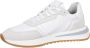 Philippe Model Ivoor Leren Sneakers met Contrasterende Details Beige - Thumbnail 9