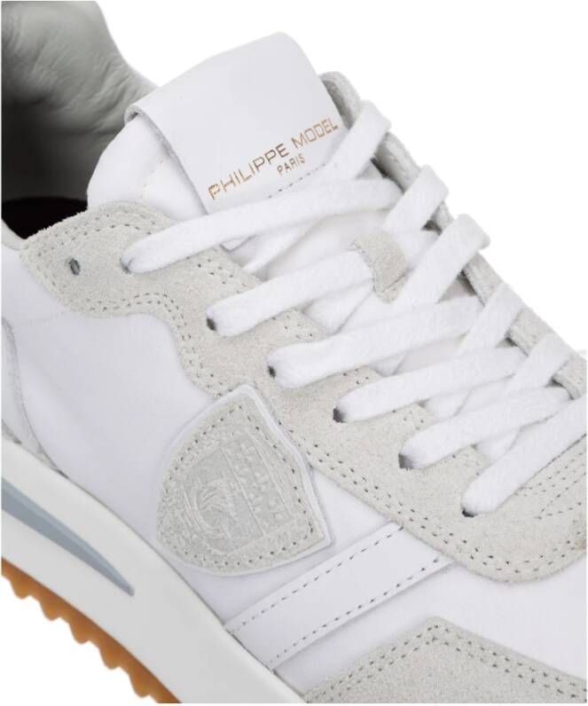 Philippe Model Tropez 2.1 Mondial Sneakers Wit Dames