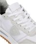 Philippe Model Stijlvolle witte sneakers voor de moderne man Wit Heren - Thumbnail 11