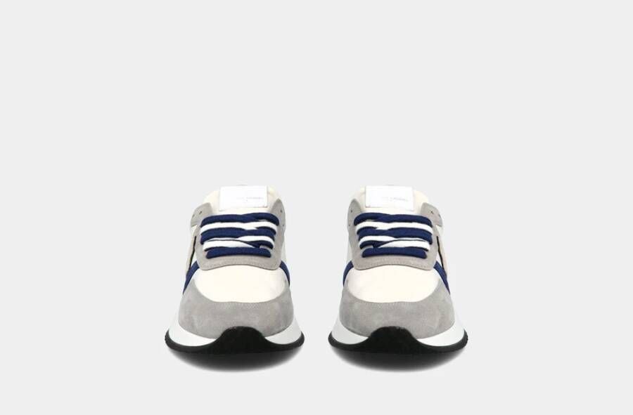 Philippe Model Tropez 2.1 Mondial Sneakers Grijs Heren