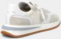 Philippe Model Ivoor Leren Sneakers met Contrasterende Details Beige - Thumbnail 14