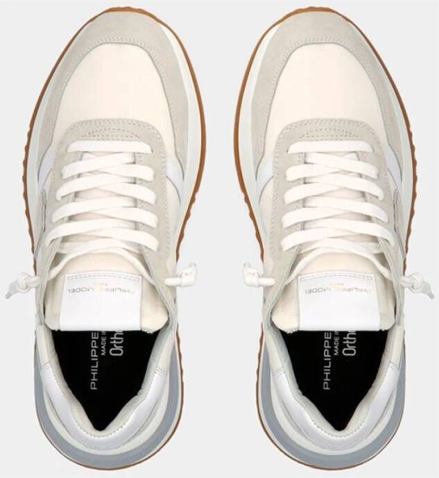 Philippe Model Tropez 2.1 Mondiale sneakers Wit Dames