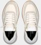 Philippe Model Ivoor Leren Sneakers met Contrasterende Details Beige - Thumbnail 15