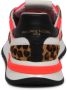 Philippe Model Tropez 2.1 Animalier Pop Sneakers Roze Dames - Thumbnail 5
