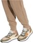 Philippe Model Beige Sneakers met Nylon en Suède Beige Dames - Thumbnail 7