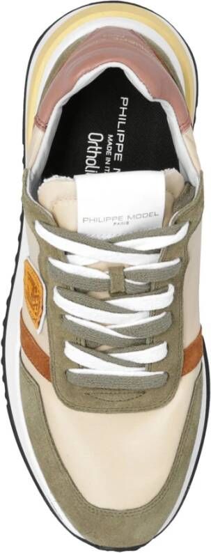 Philippe Model Tropez 2.1 sneakers Beige Dames