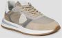 PHILIPPE MODEL Lage Sneakers Dames Tropez 2.1 Maat: 43 Materiaal: Suède Kleur: Beige - Thumbnail 4