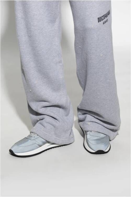 Philippe Model Tropez 2.1 Sneakers Gray Heren