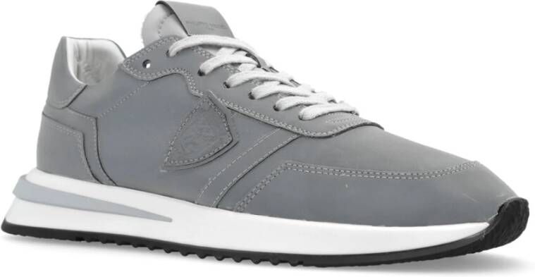 Philippe Model Tropez 2.1 Sneakers Gray Heren