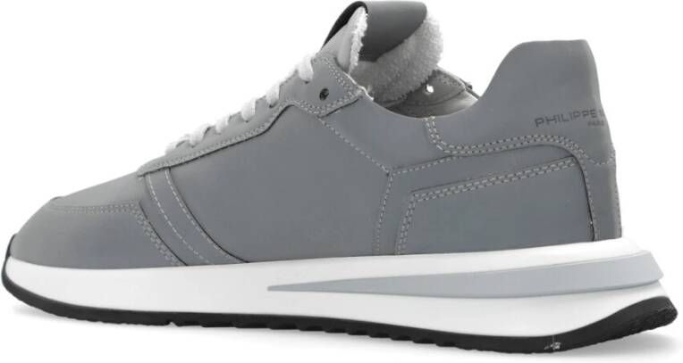 Philippe Model Tropez 2.1 Sneakers Gray Heren