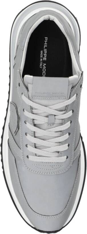 Philippe Model Tropez 2.1 Sneakers Gray Heren