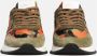 Philippe Model Tropez 2.1 camouflage sneakers Oranje Heren - Thumbnail 8